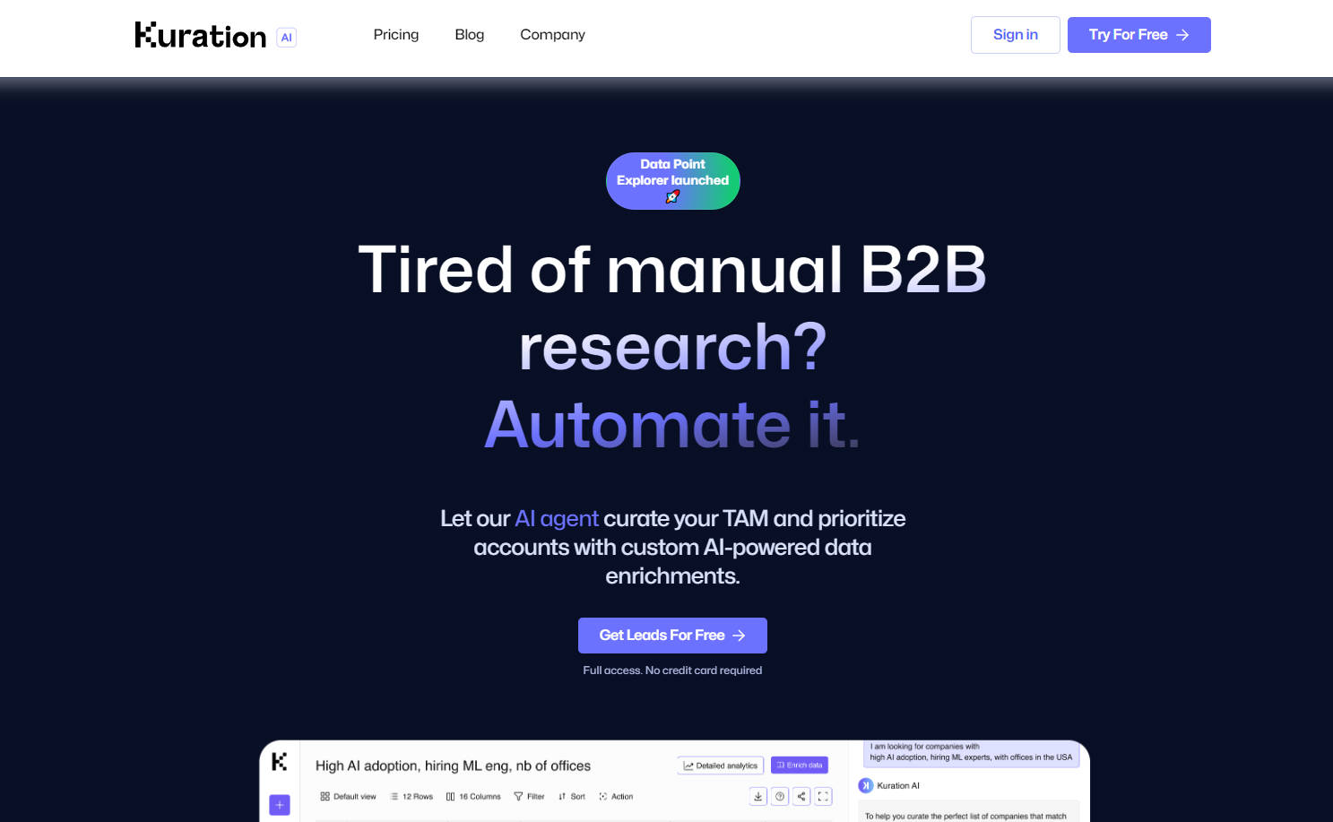 Kuration AI gallery image