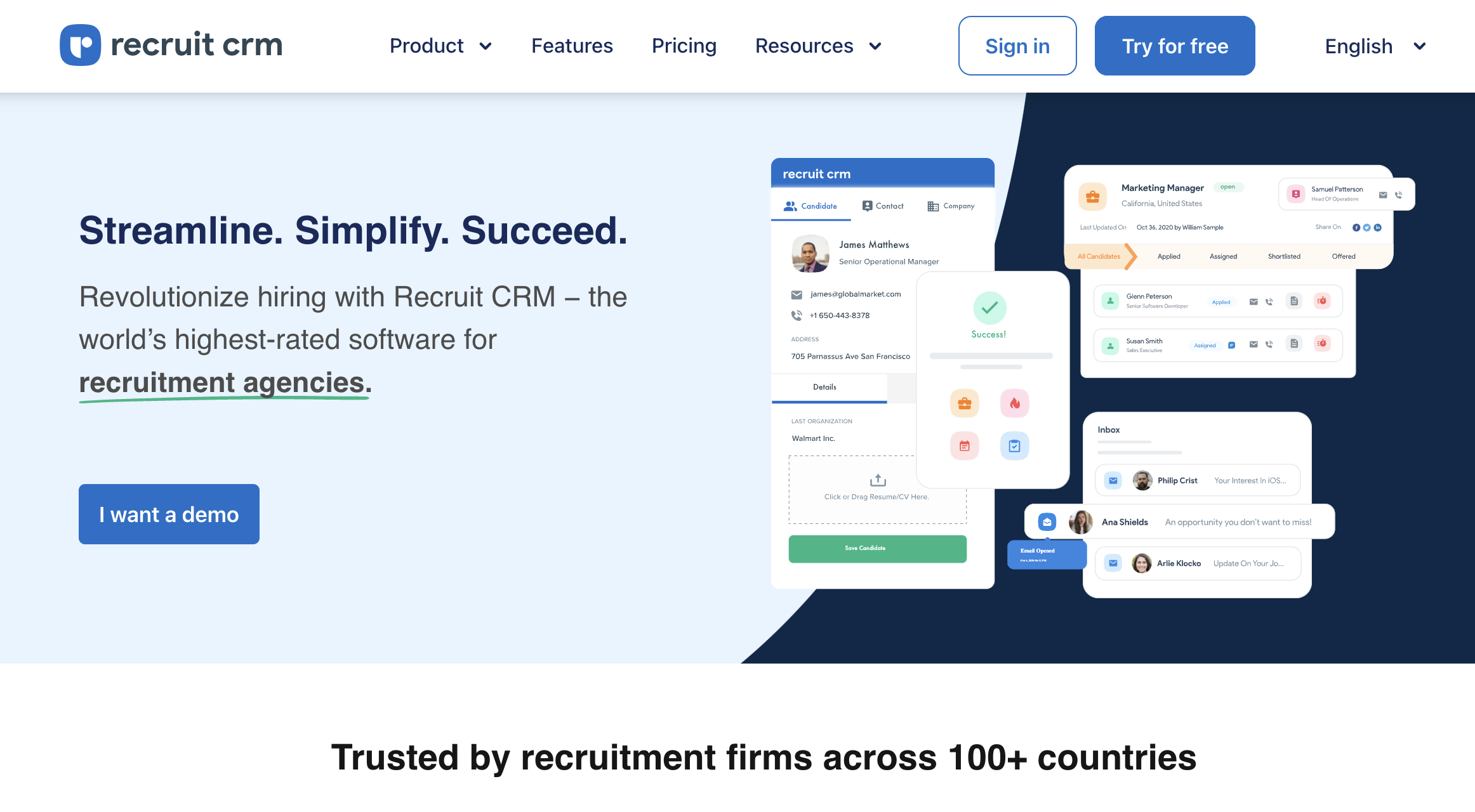 Recruit CRM gallery image