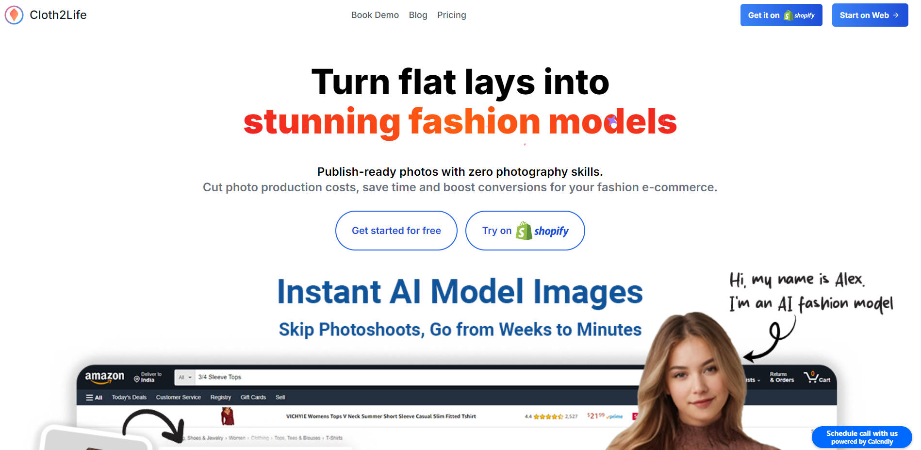 Cloth2Life gallery image