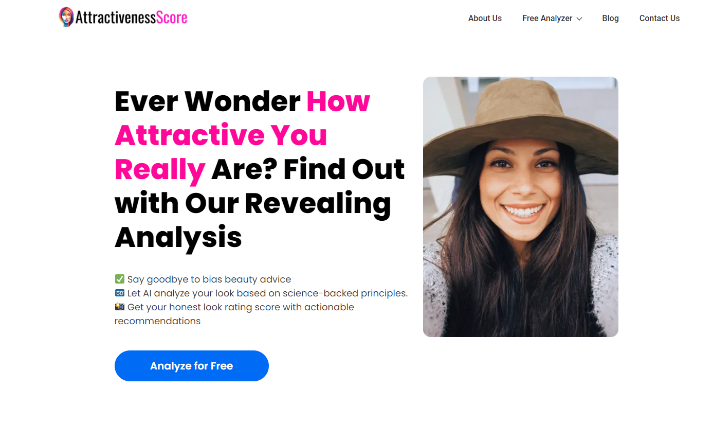 Attractivenessscore gallery image