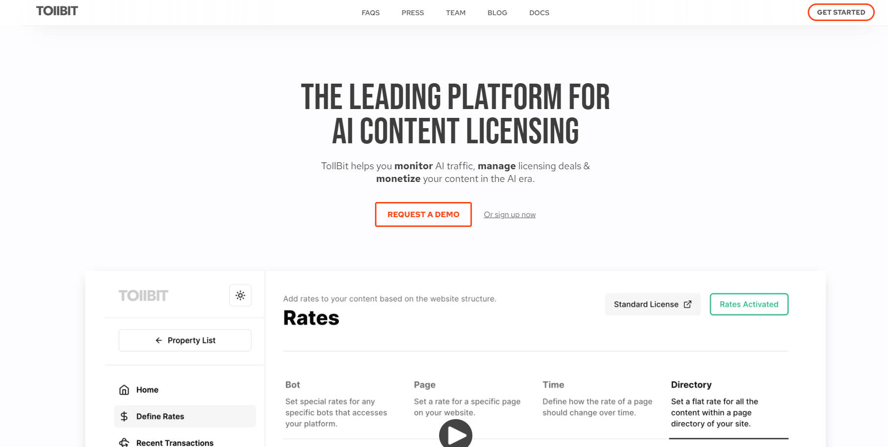 TollBit gallery image