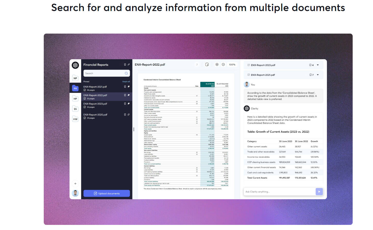 ClarityDocs gallery image