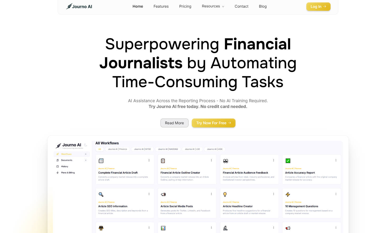 Journo AI gallery image