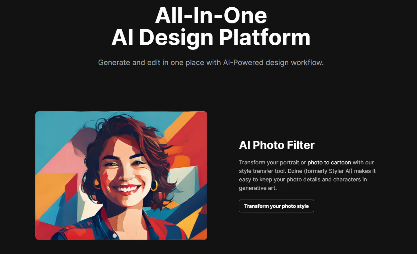 Dzine AI gallery image