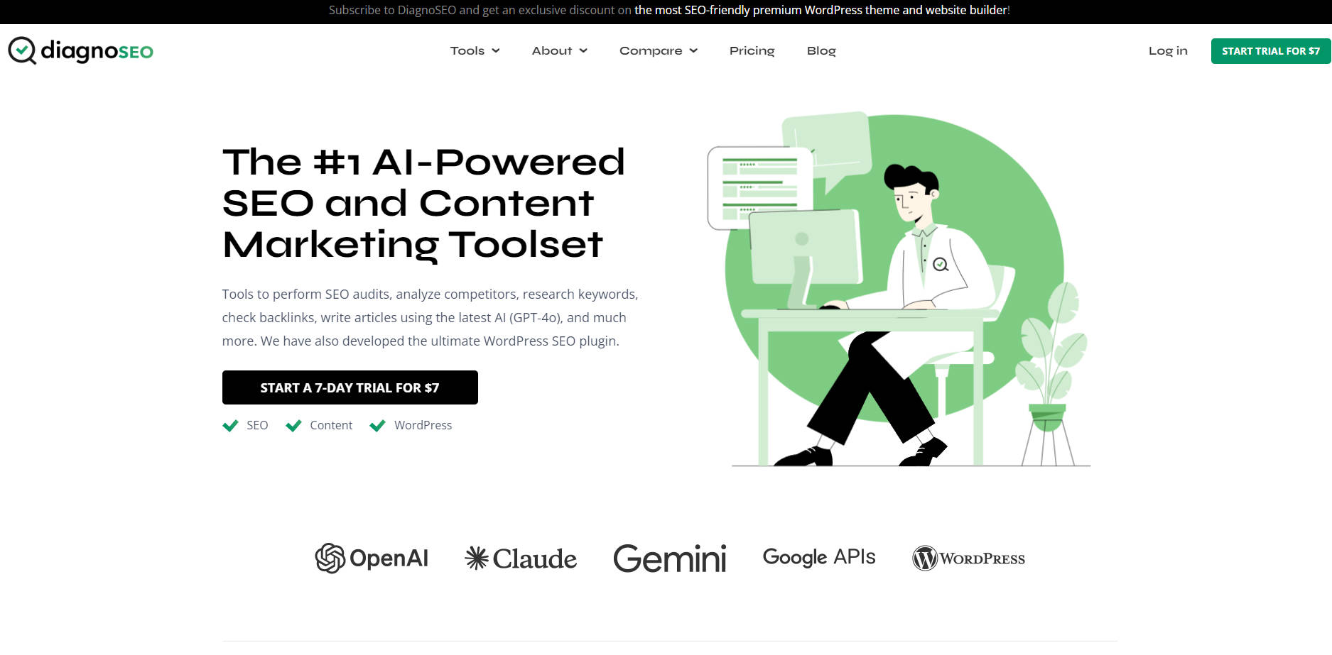 DiagnoSEO gallery image