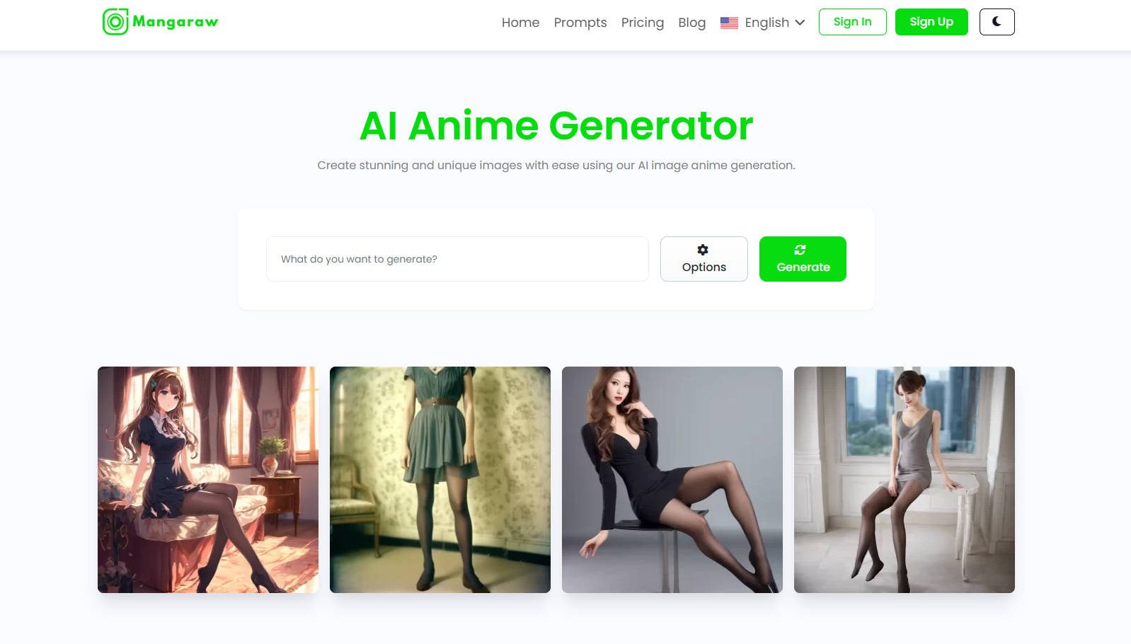 Mangaraw AI gallery image