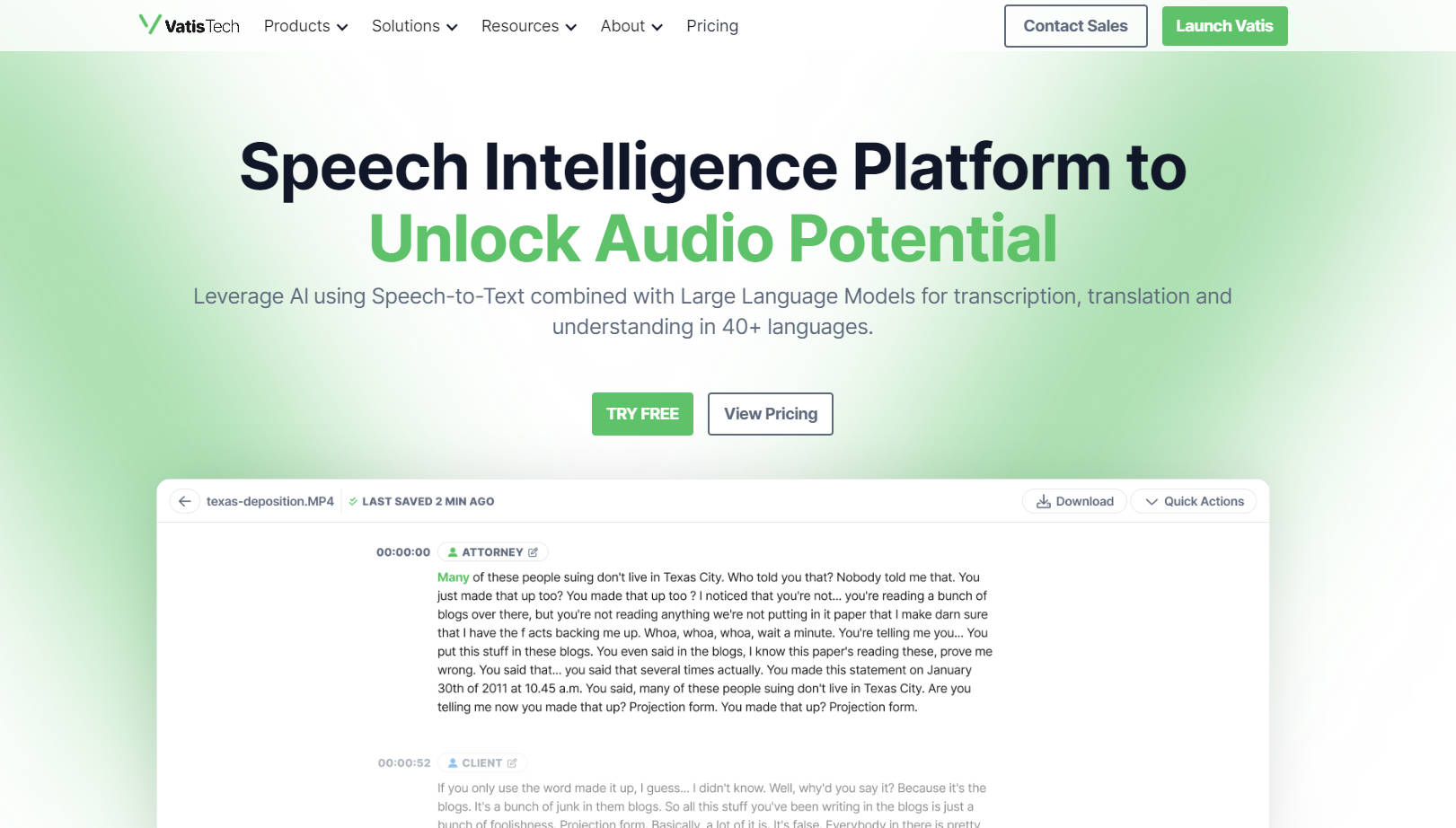 Vatis Tech gallery image