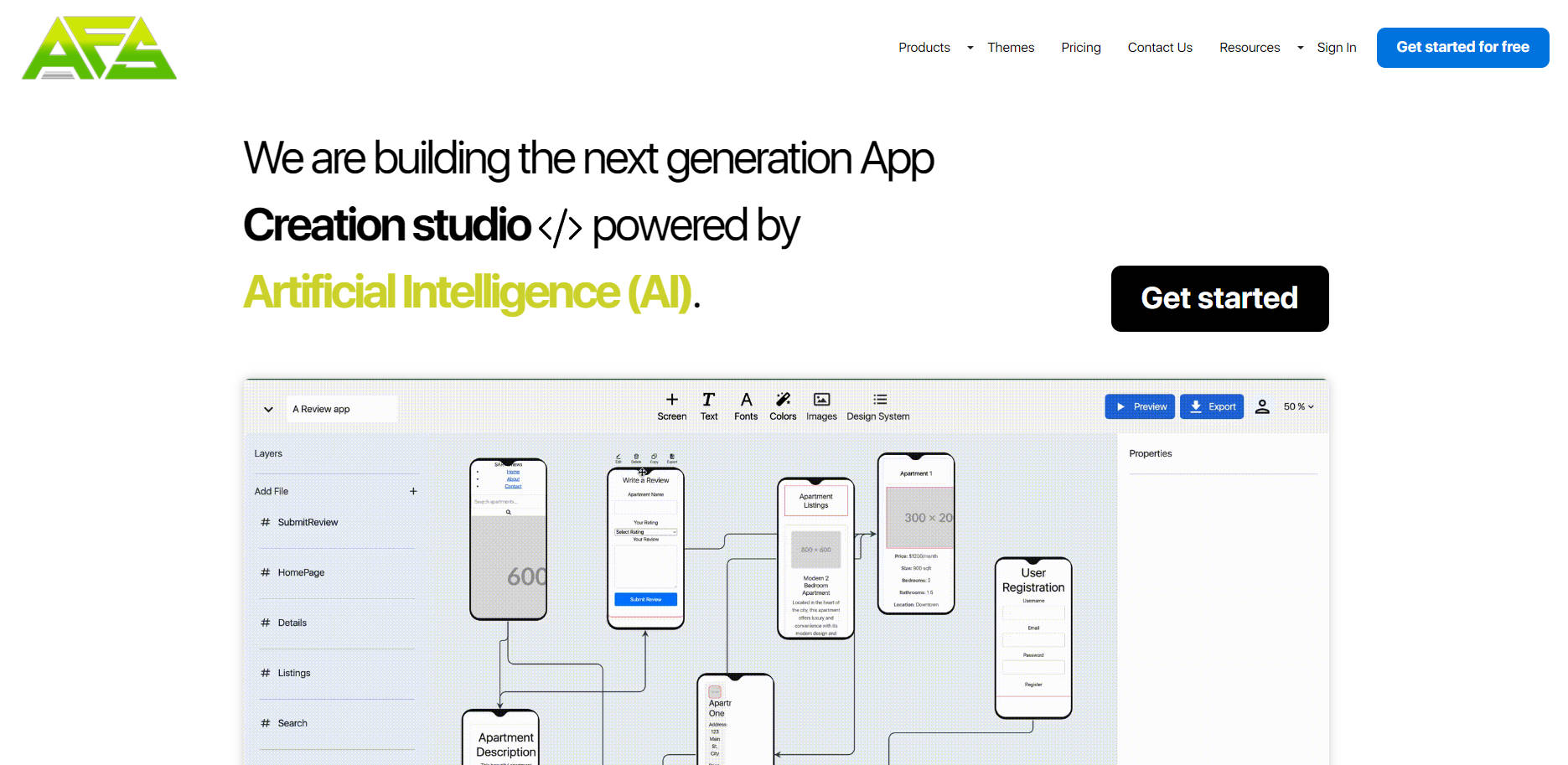 AppForceStudio gallery image