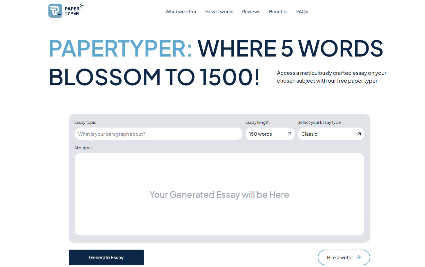 Paper Typer gallery image