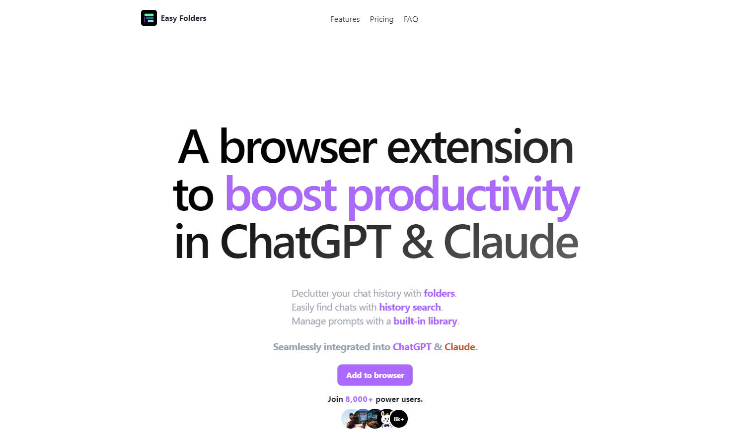 Easy Folders gallery image