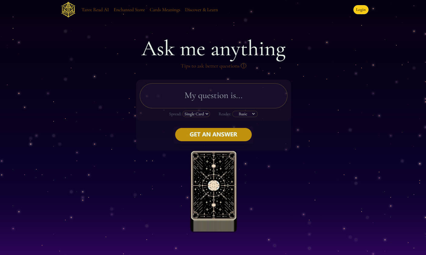 TarotRead AI gallery image