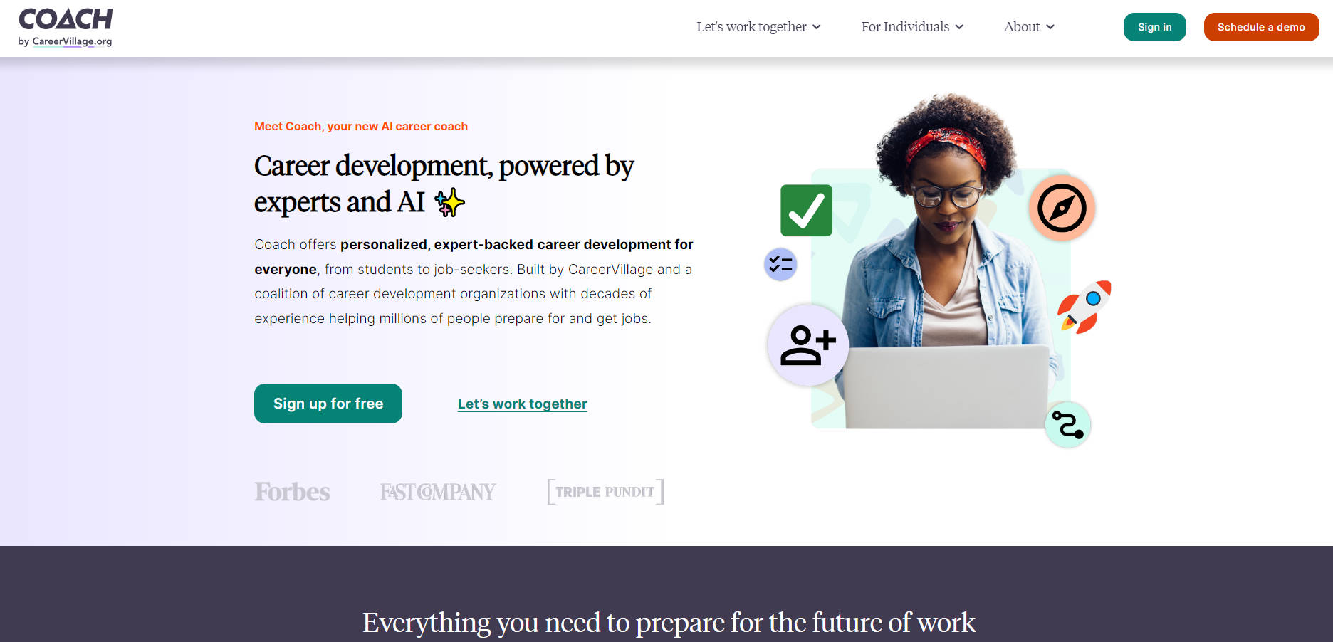 COACH by CareerVillage gallery image