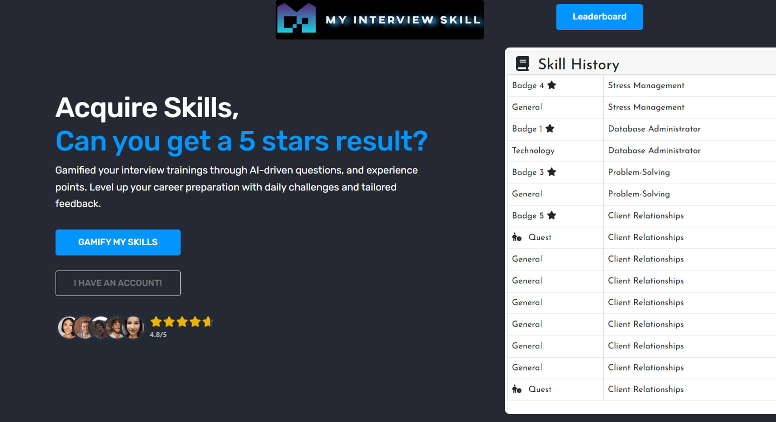 MyInterviewSkill gallery image