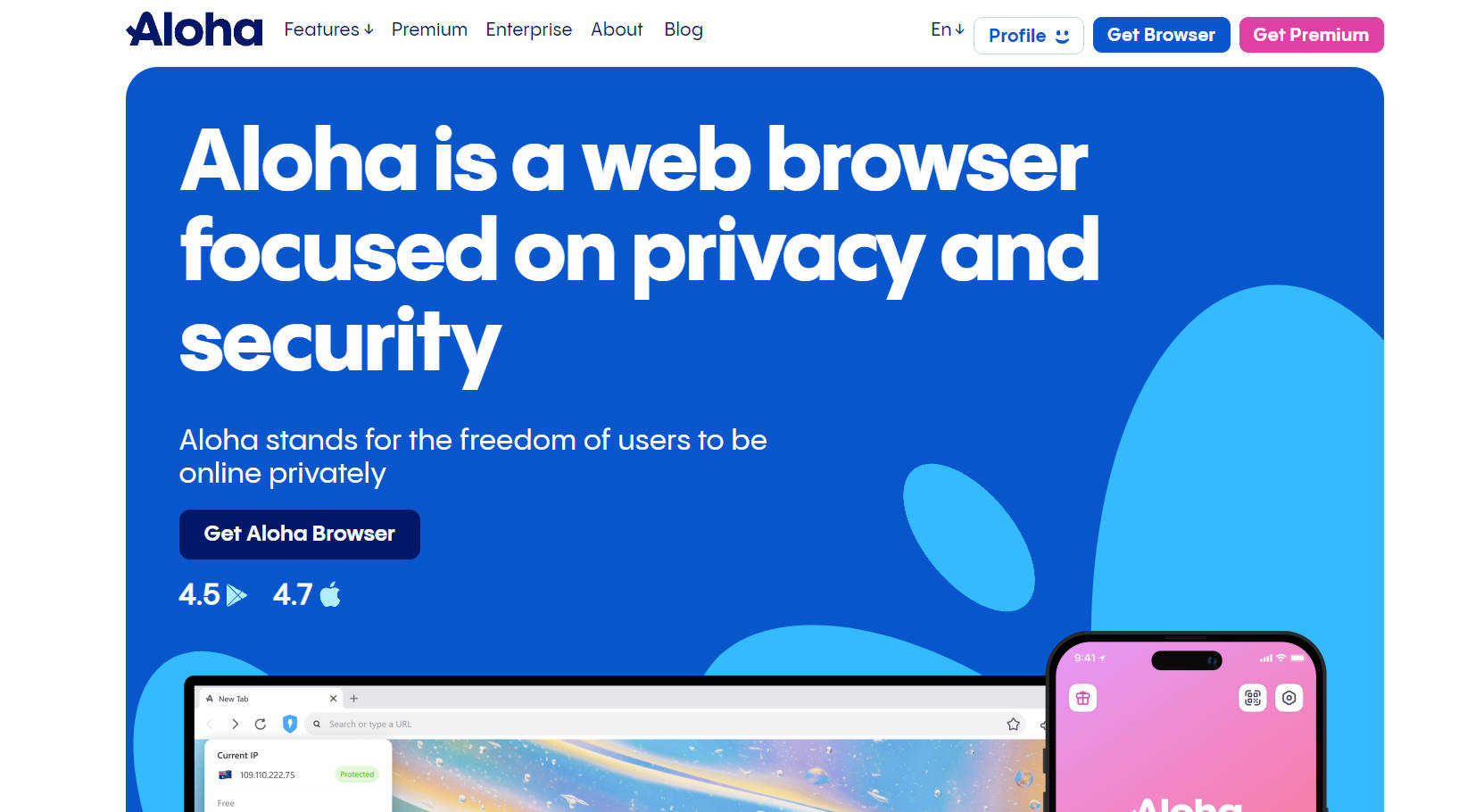 Aloha Browser gallery image