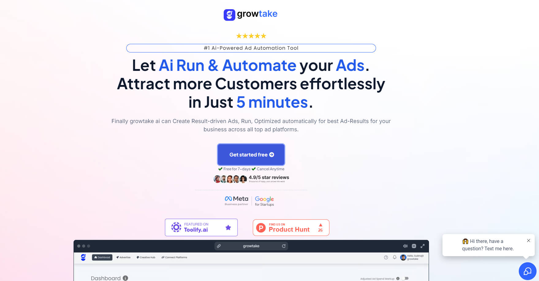 Growtake gallery image