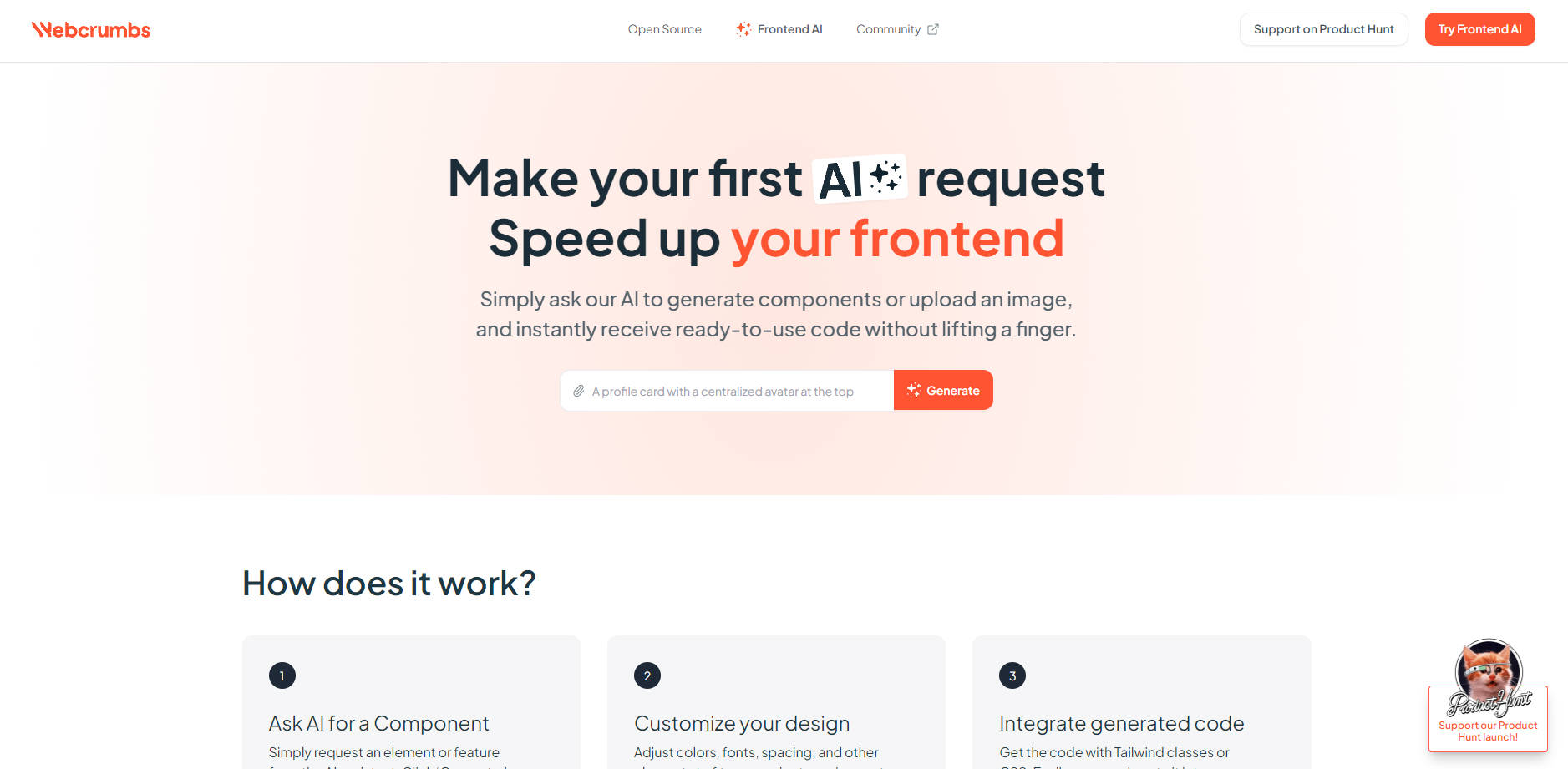 Frontend AI gallery image