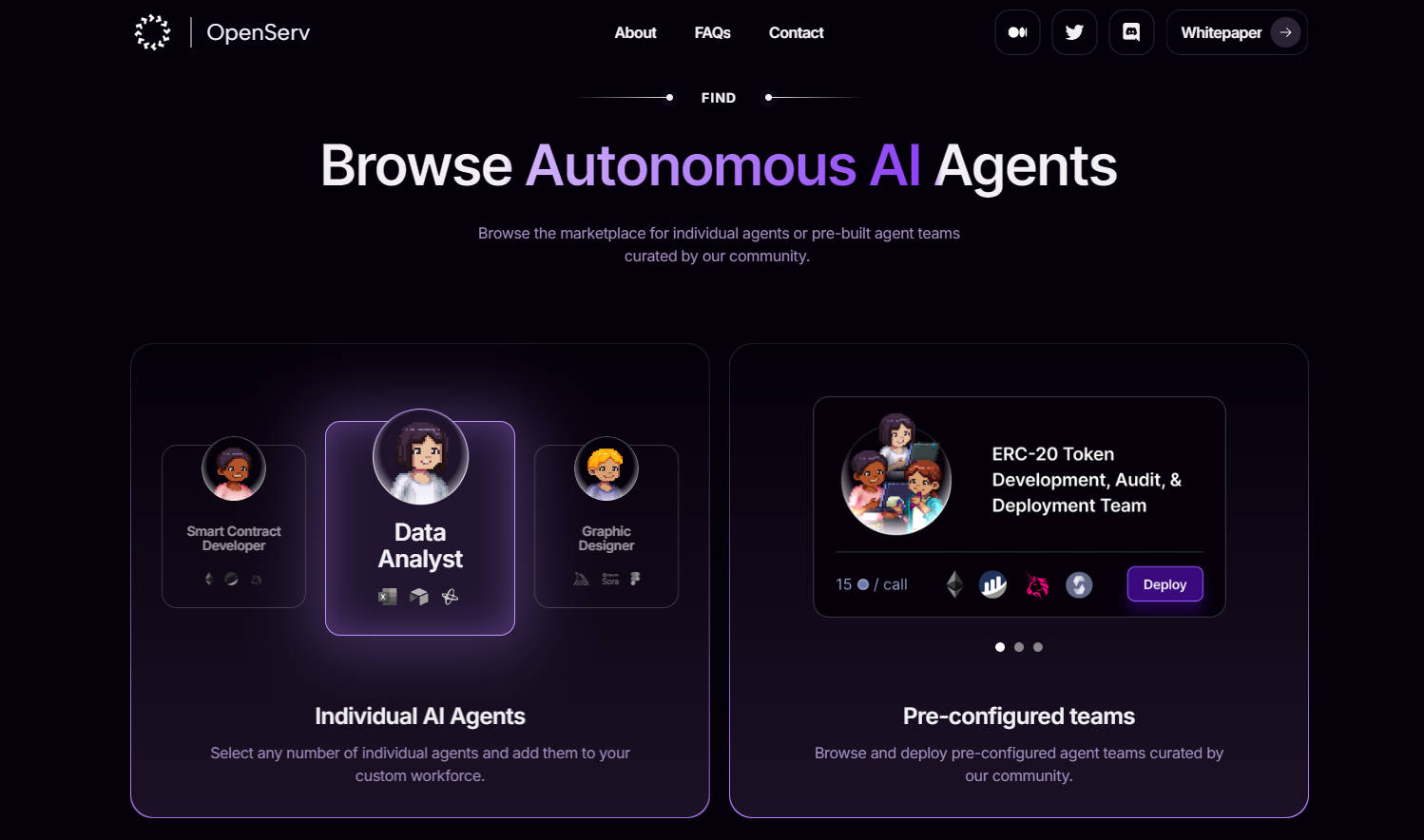 OpenServ gallery image