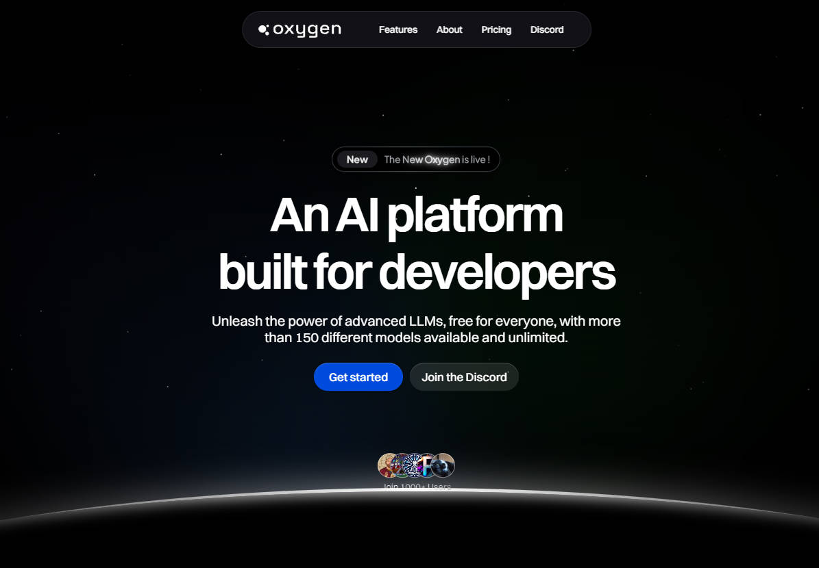 Oxygen gallery image