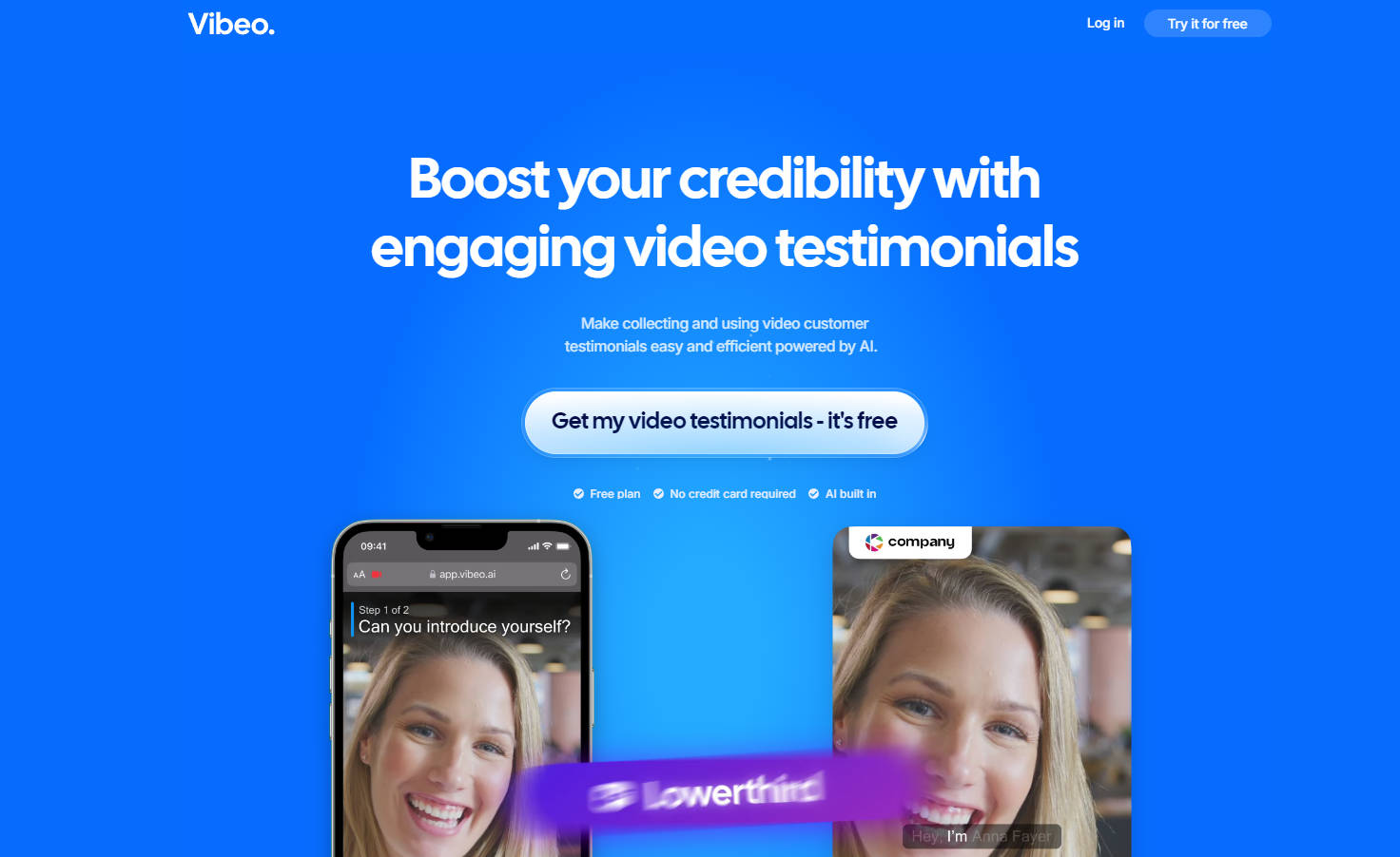 Vibeo.ai gallery image