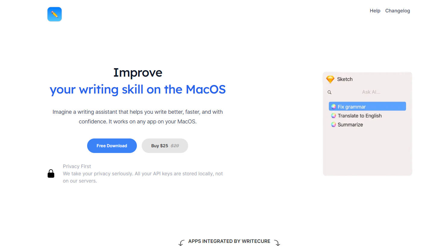 WriterCure gallery image