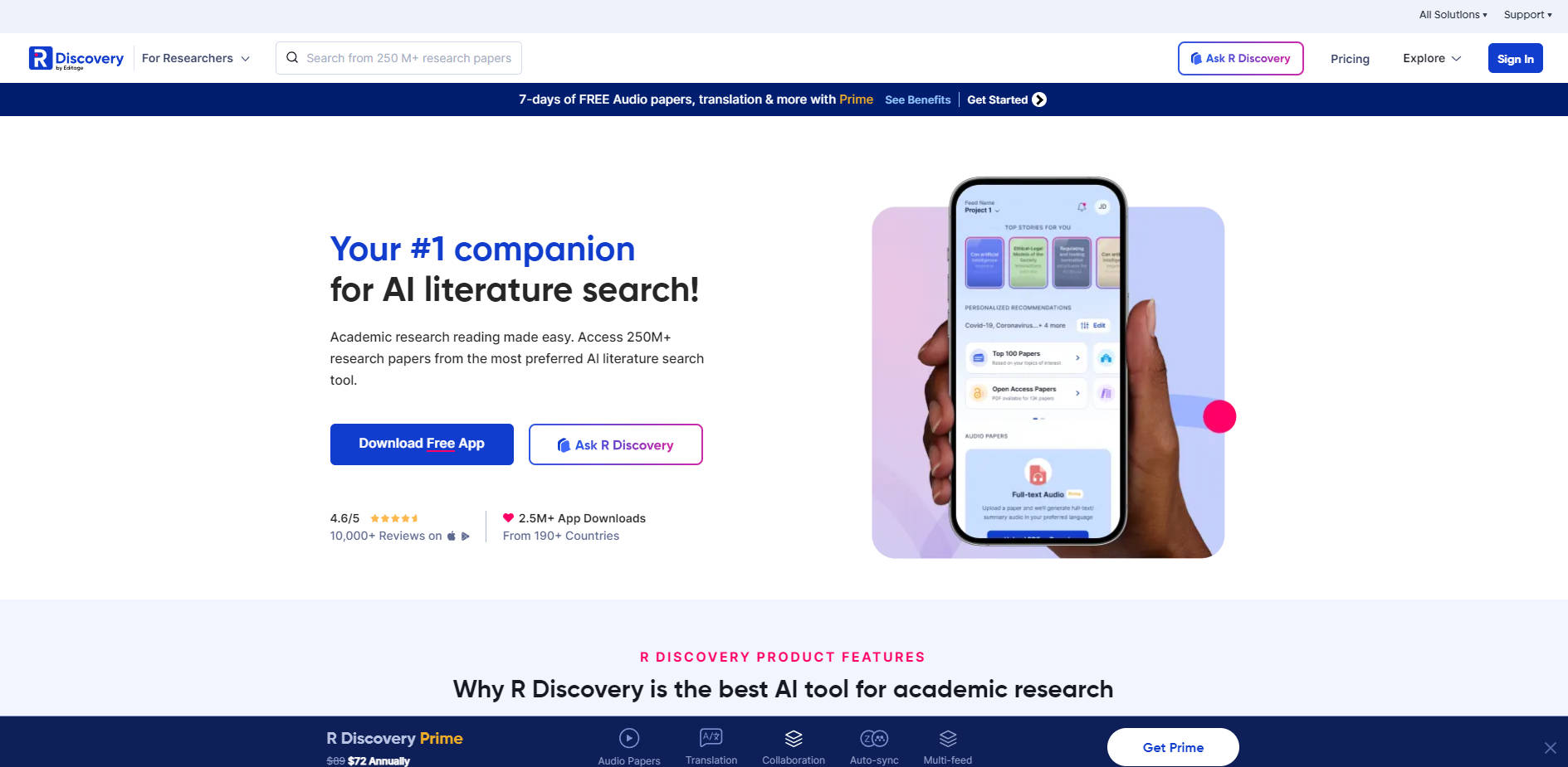 R Discovery gallery image