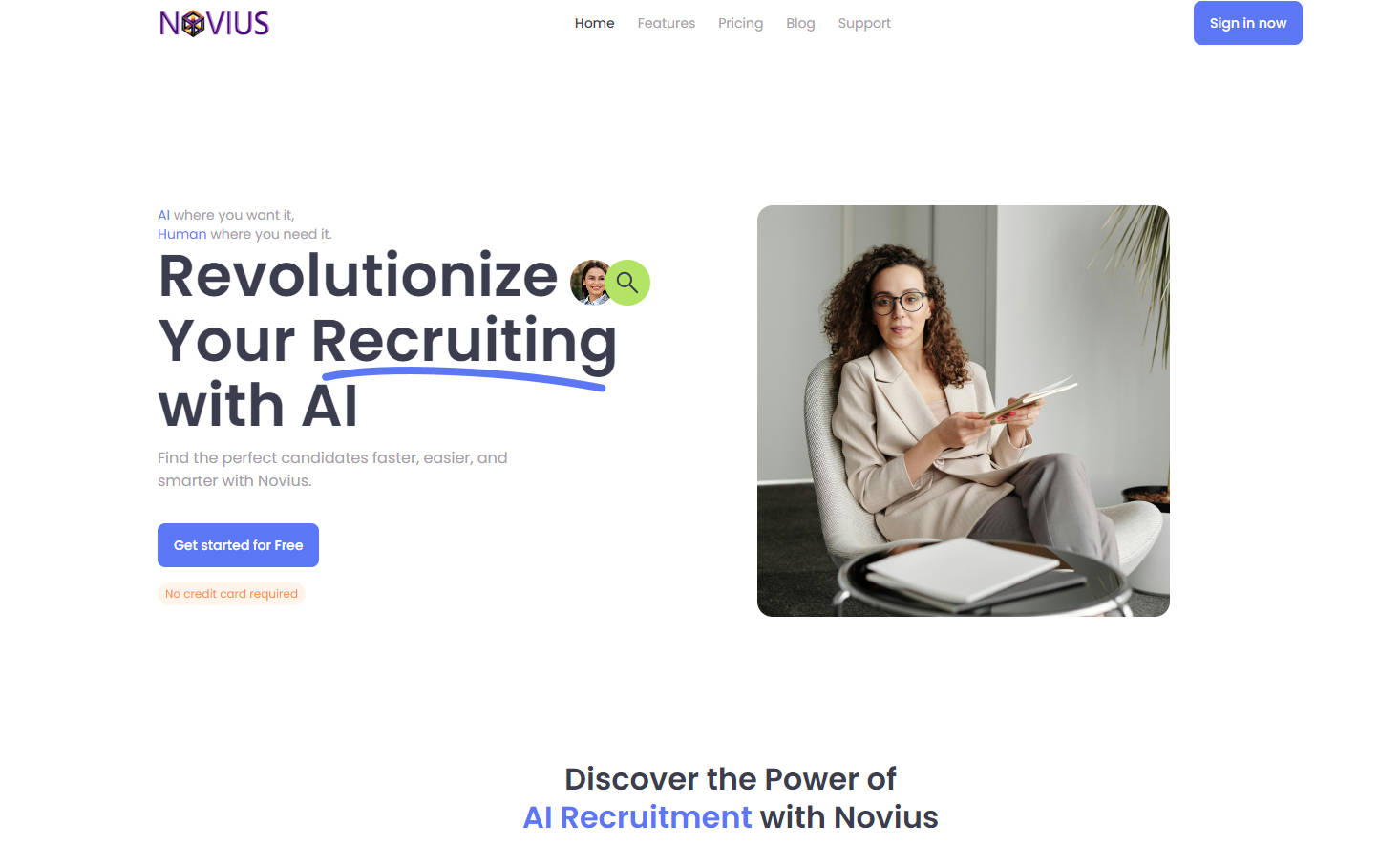 Novius AI Recruiter gallery image