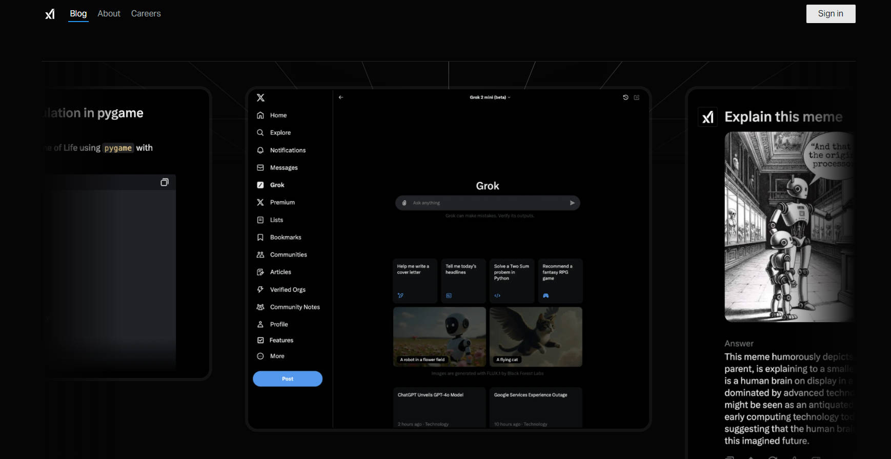 Grok-2 & Grok-2 Mini gallery image