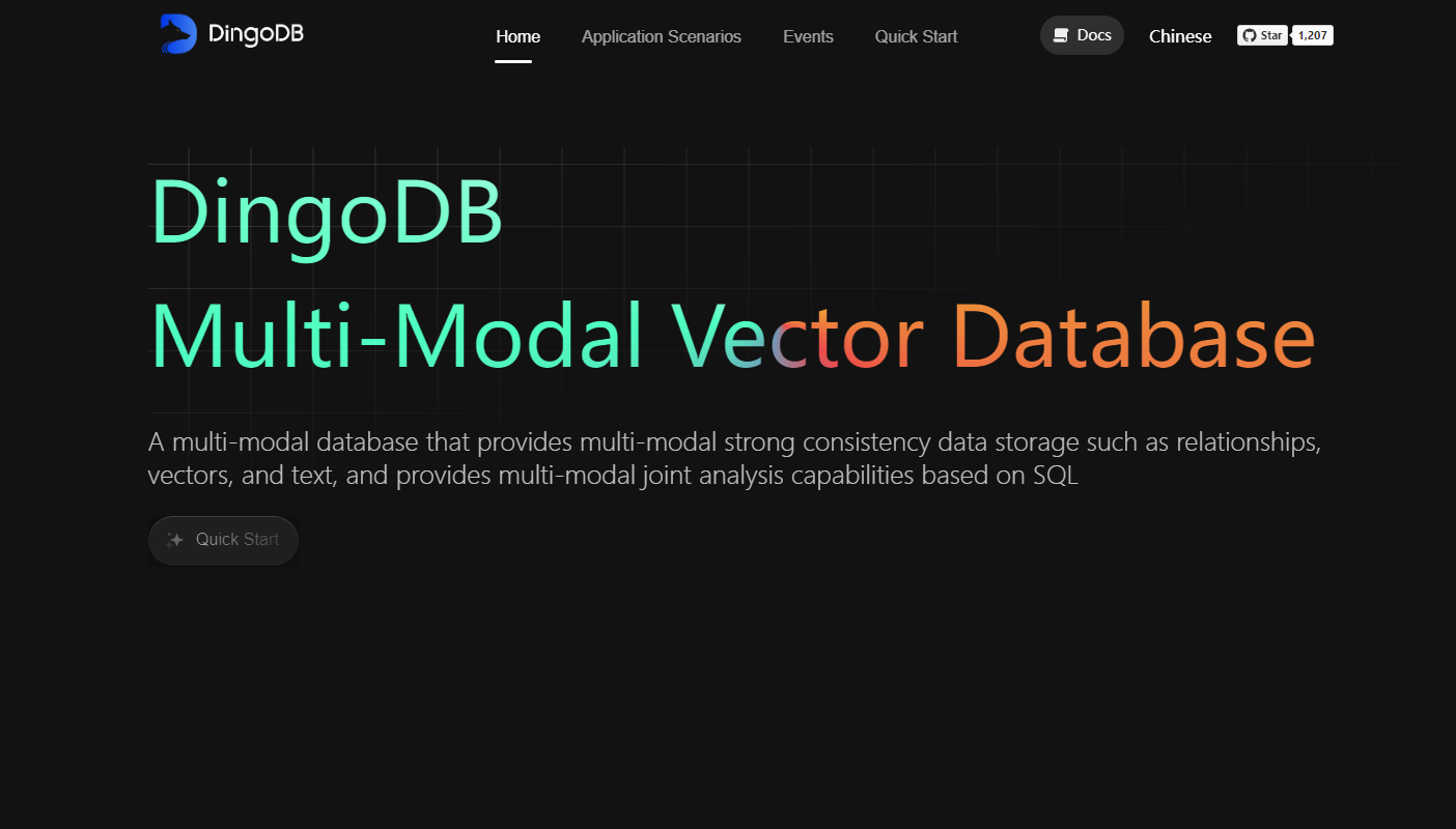 DingoDB gallery image