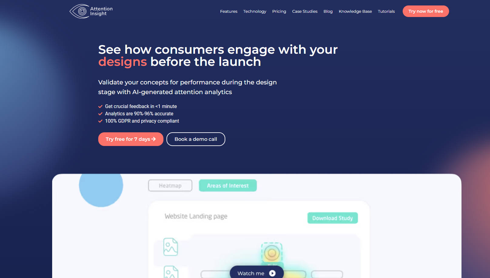 Attention Insight gallery image