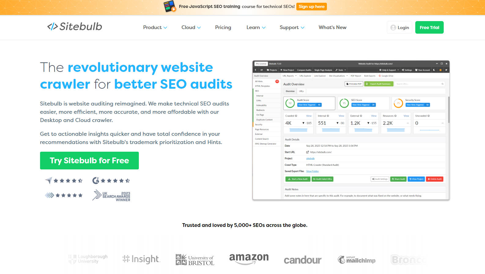 Sitebulb gallery image