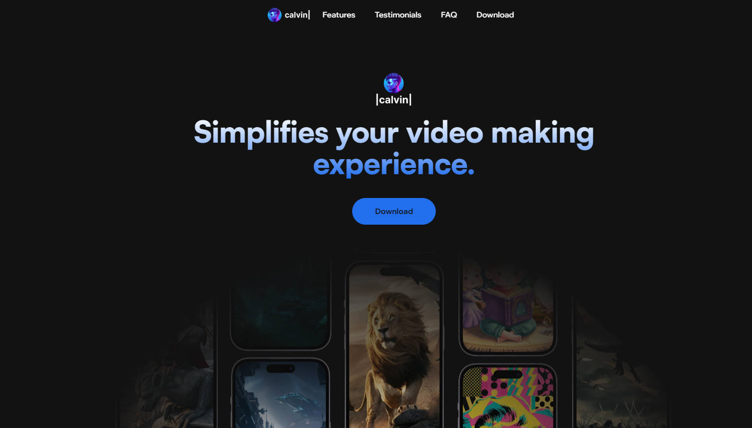 Calvin gallery image