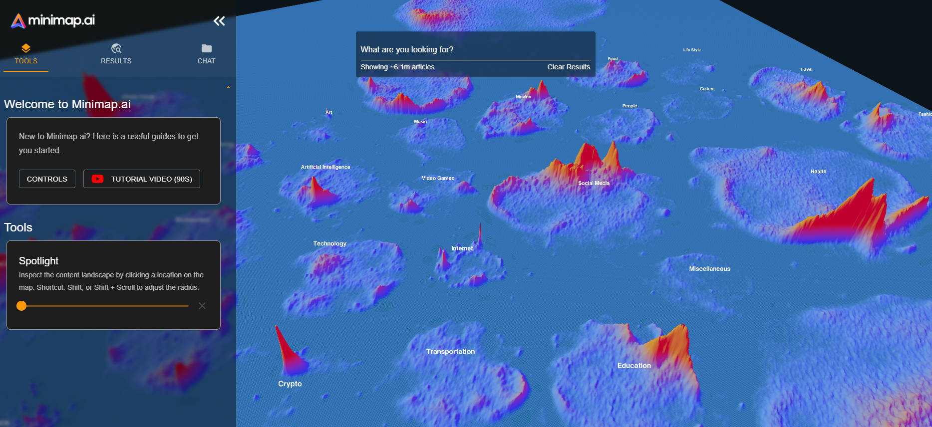 Minimap.ai gallery image