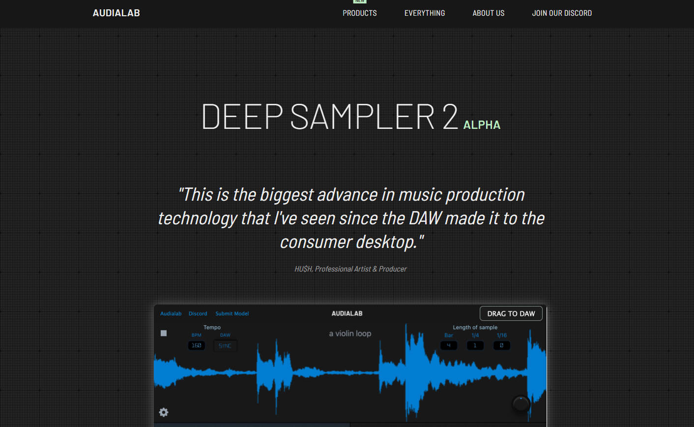 Deep Sampler 2 gallery image