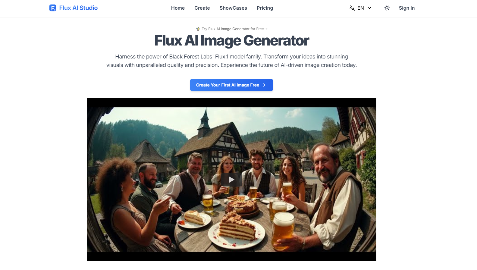 Flux AI Studio gallery image