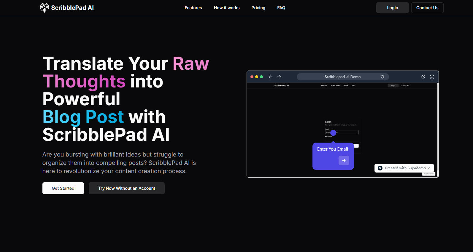 ScribblePad AI gallery image