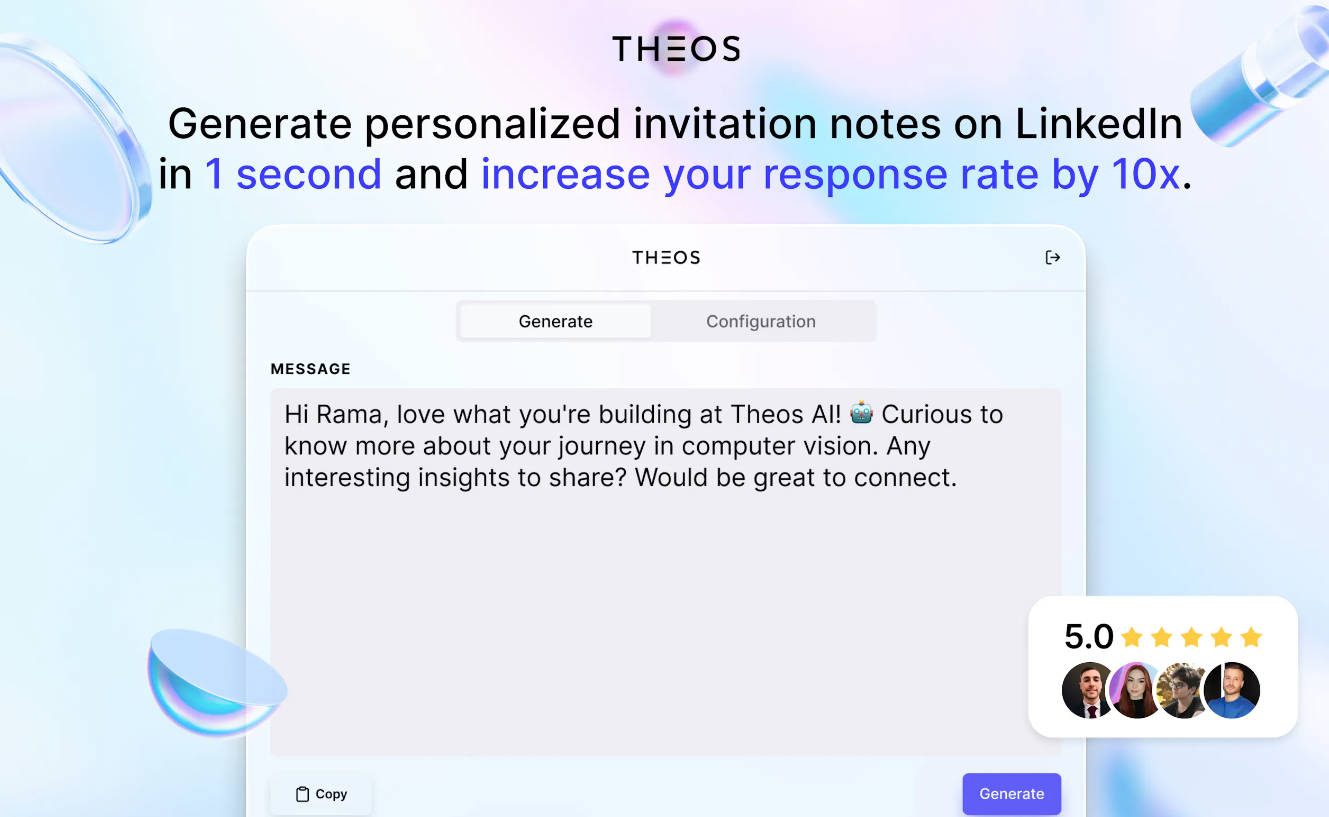 Theos Sales Copilot gallery image