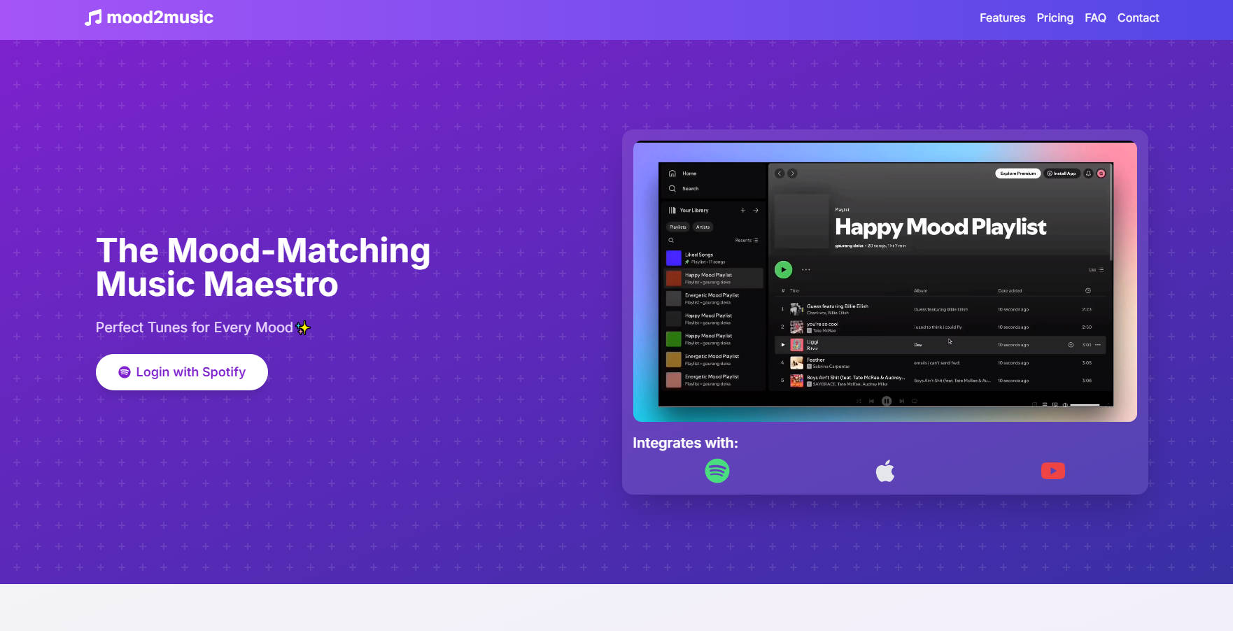 Mood2Music gallery image