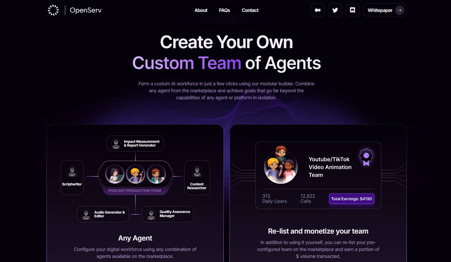 OpenServ gallery image