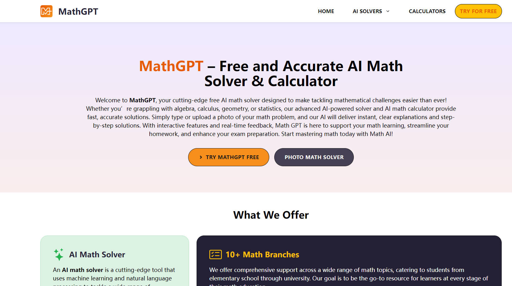 MathGPT gallery image