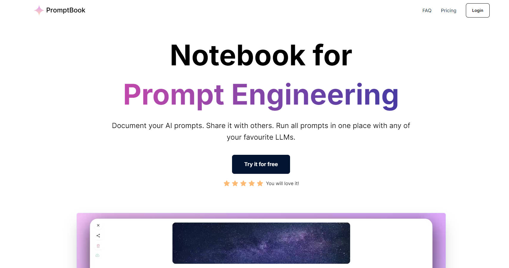 PromptBook gallery image