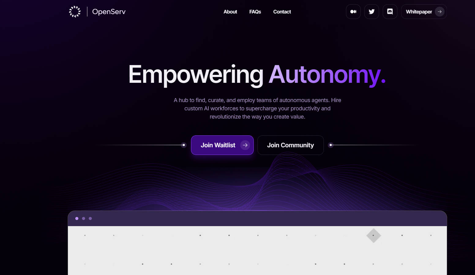 OpenServ gallery image