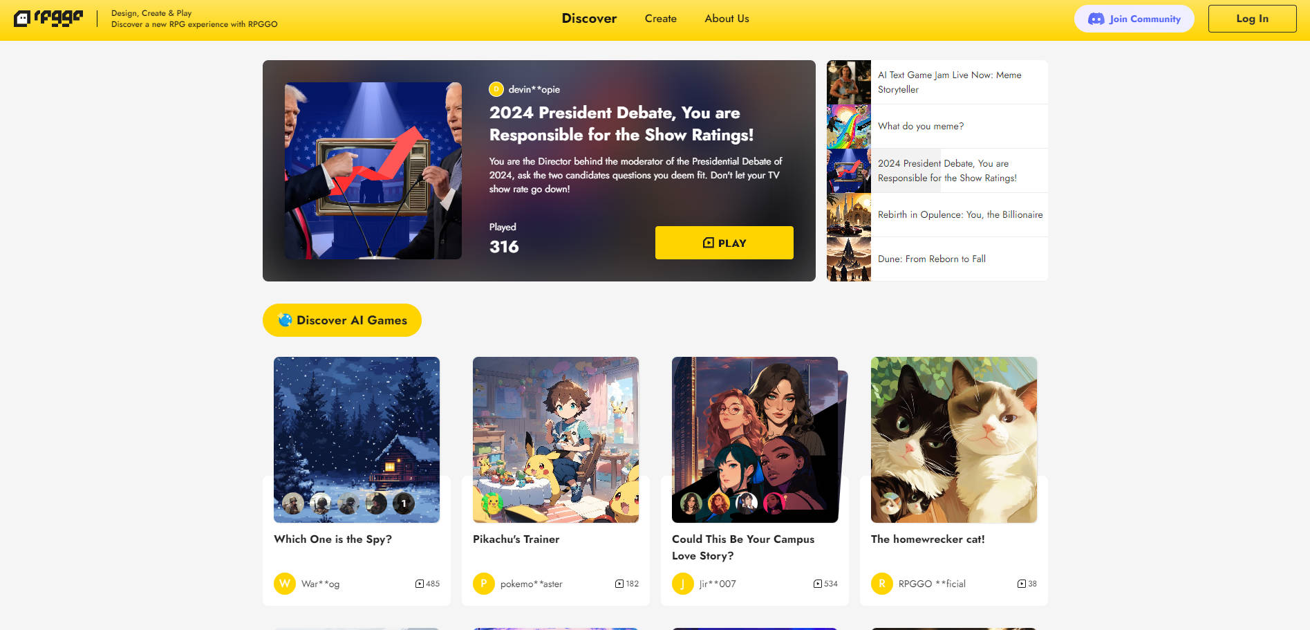 RPGGO AI gallery image