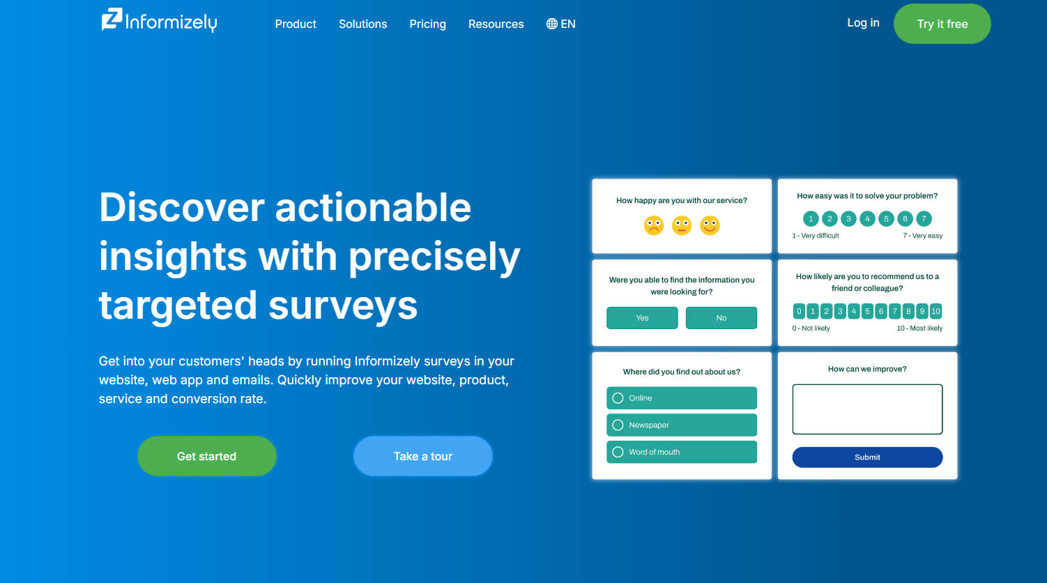 Informizely gallery image