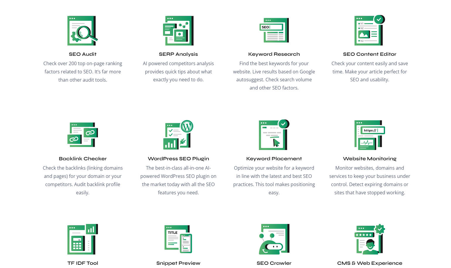 DiagnoSEO gallery image
