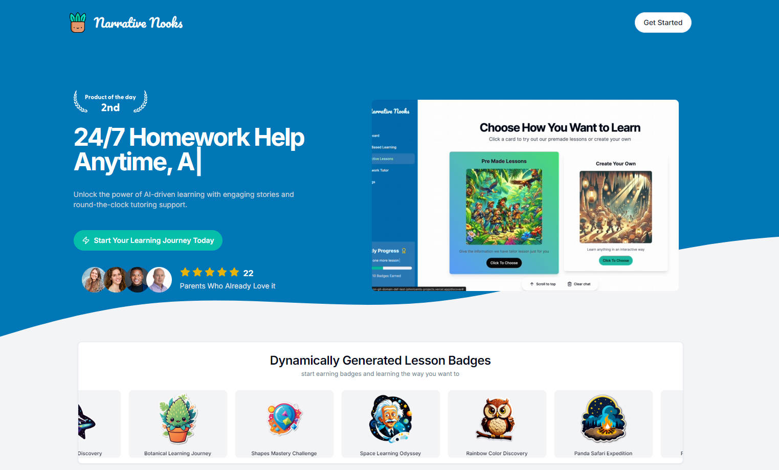 Narrative Nooks gallery image