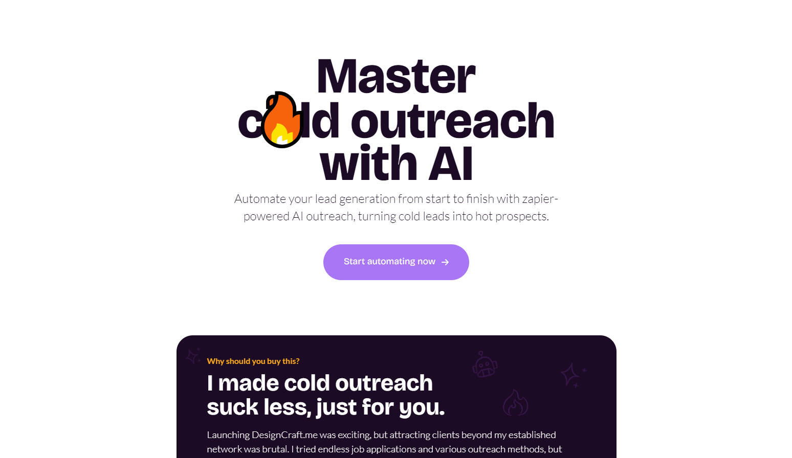 Cold Outreach with AI gallery image