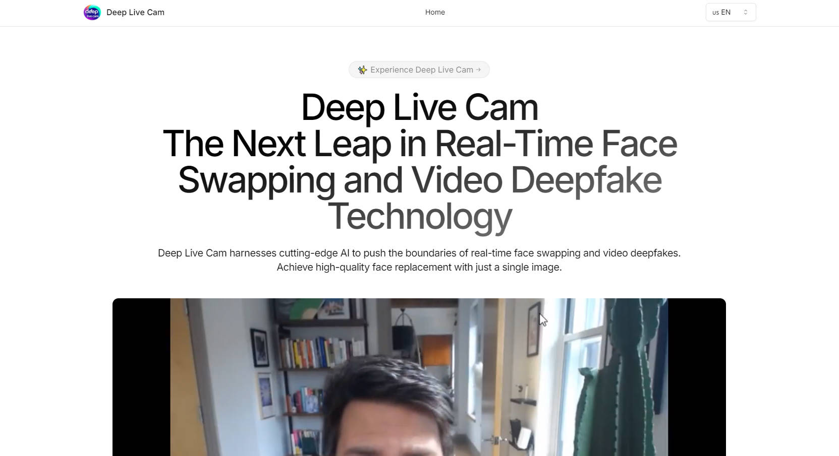 Deep Live Cam gallery image