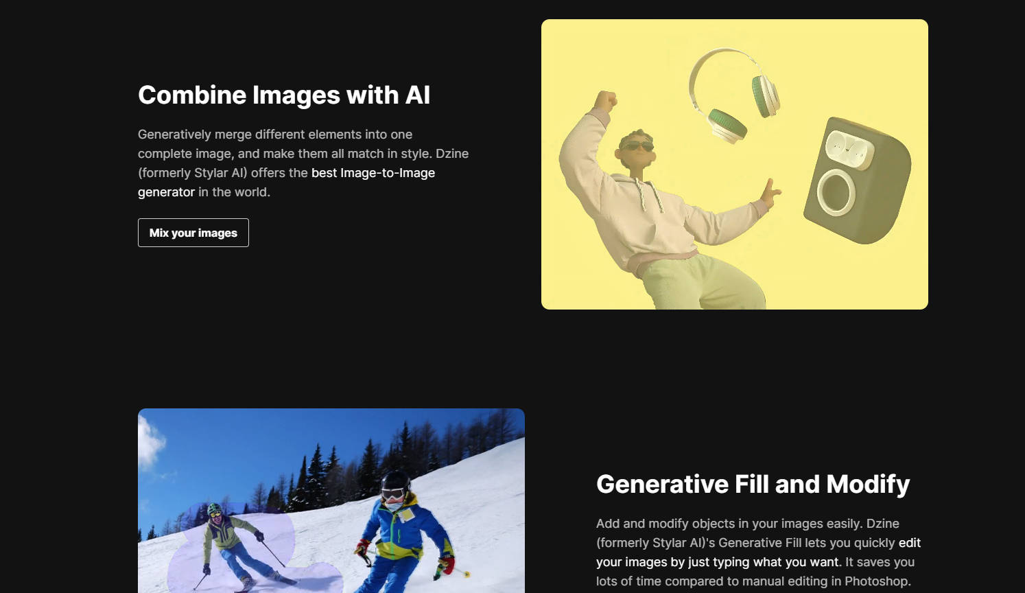 Dzine AI gallery image