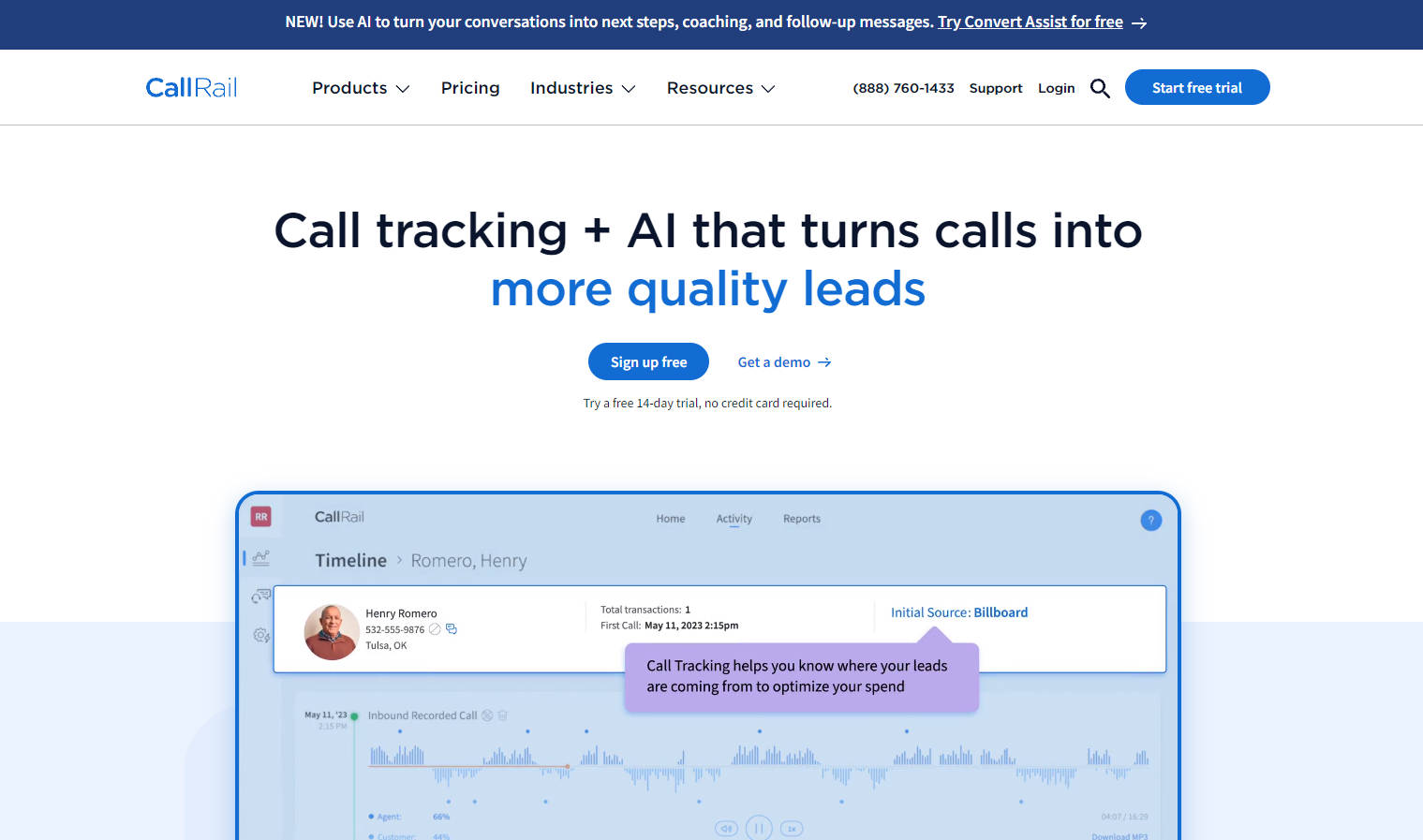 CallRail gallery image