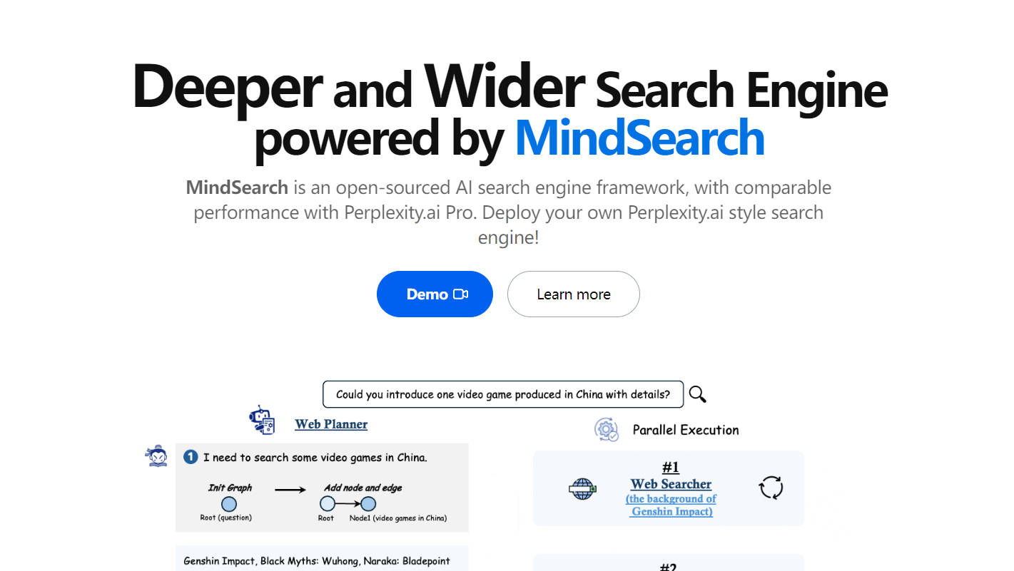 MindSearch gallery image